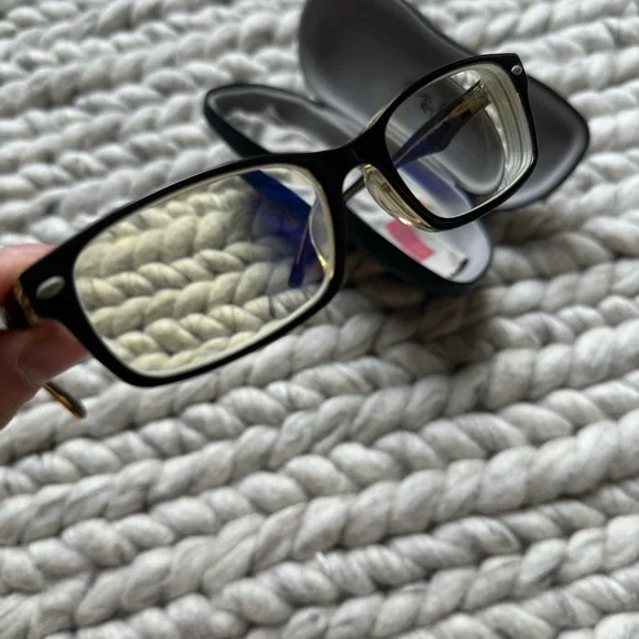 Ray Ban tortoise shell colour rectangle frames - Picture 3 of 9